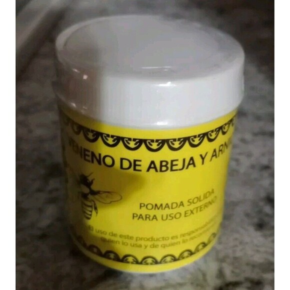 Veneno de Abeja y Arnica/Topical Analgesic Ointment 4.4 oz. Jar New - Picture 2 of 3